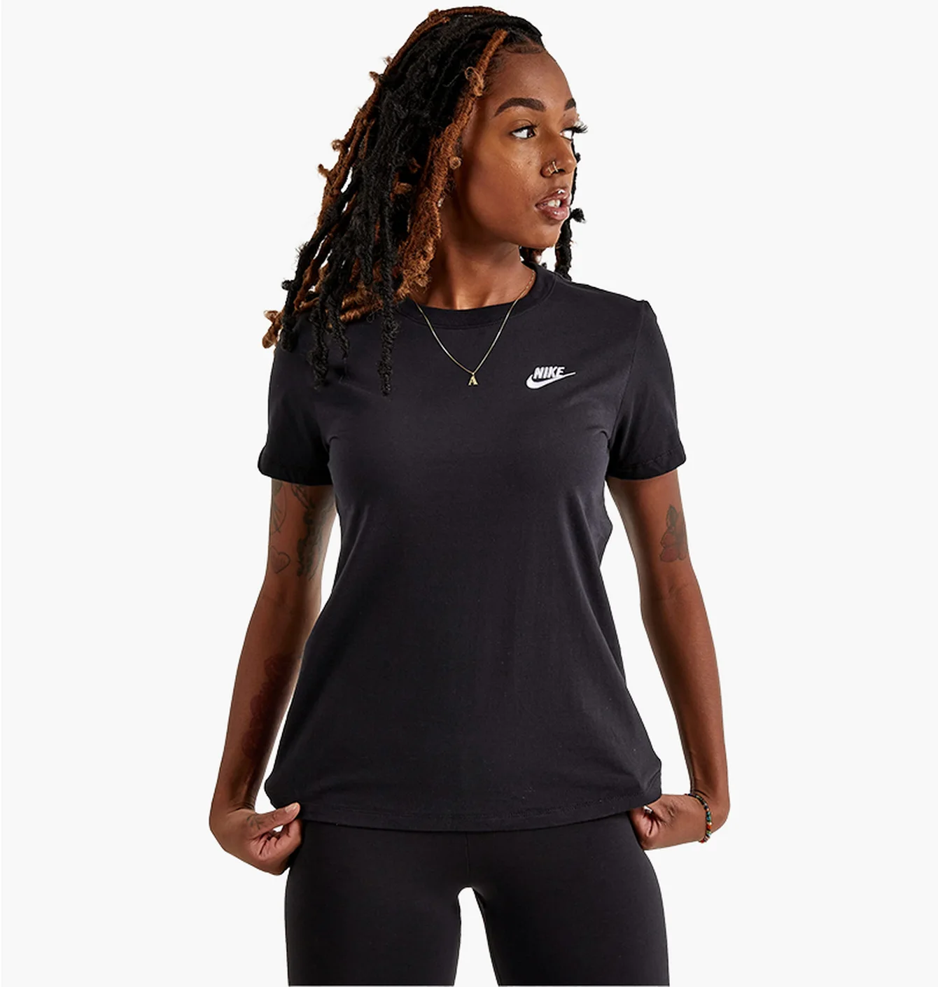 Футболка жіноча Nike W Nsw Tee Club Black Dx7902-010