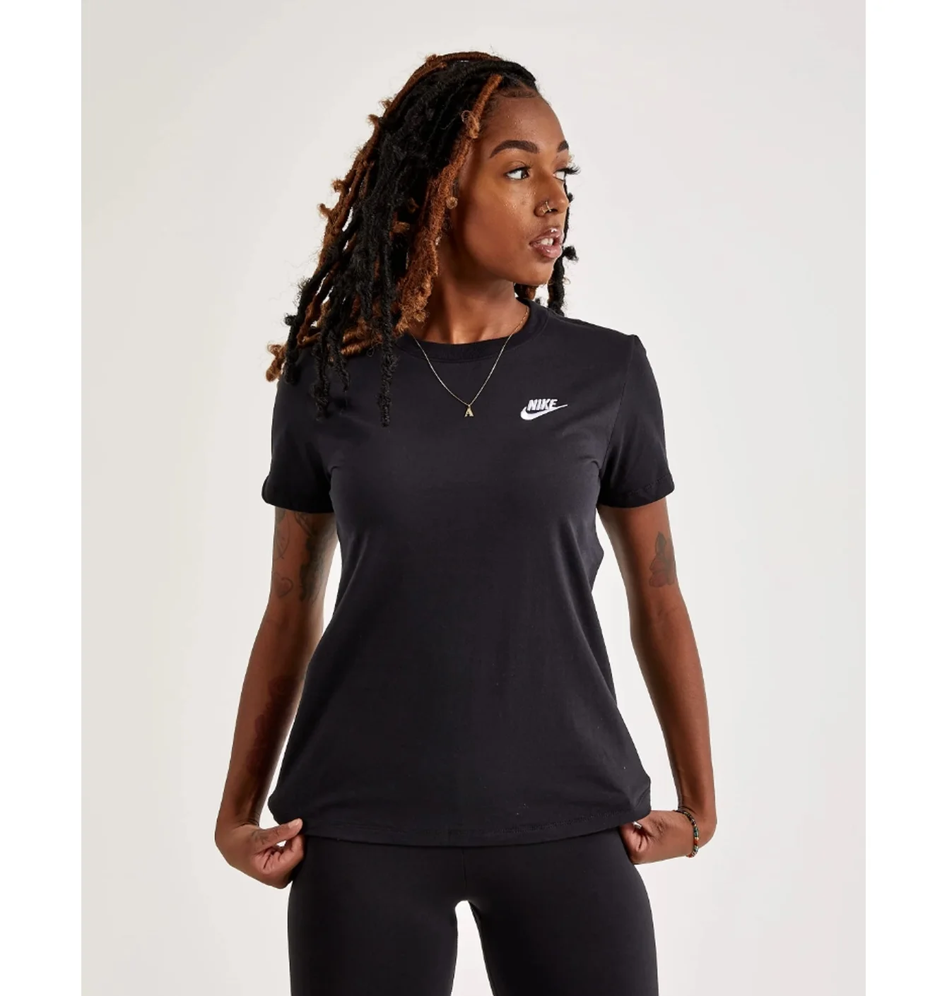Футболка жіноча Nike W Nsw Tee Club Black Dx7902-010