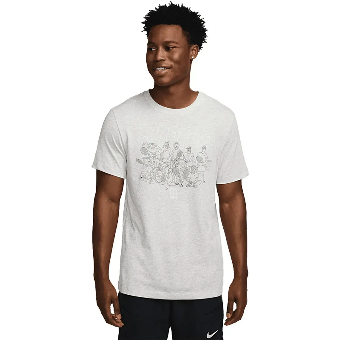 Футболка чоловіча Nike Court Training Tee (FV8432-050)