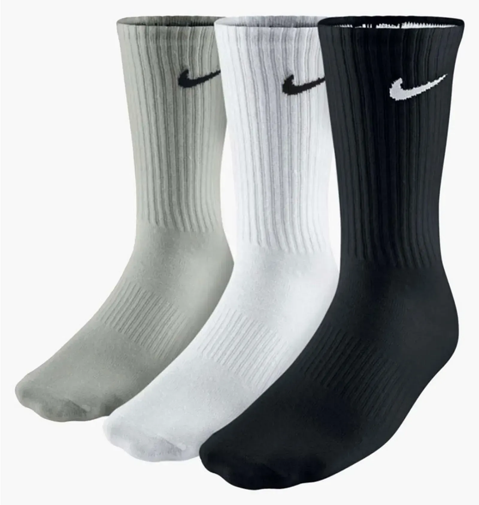 Шкарпетки Nike U Nk Perf Ltwt Crew 3Pr (SX4704-901)