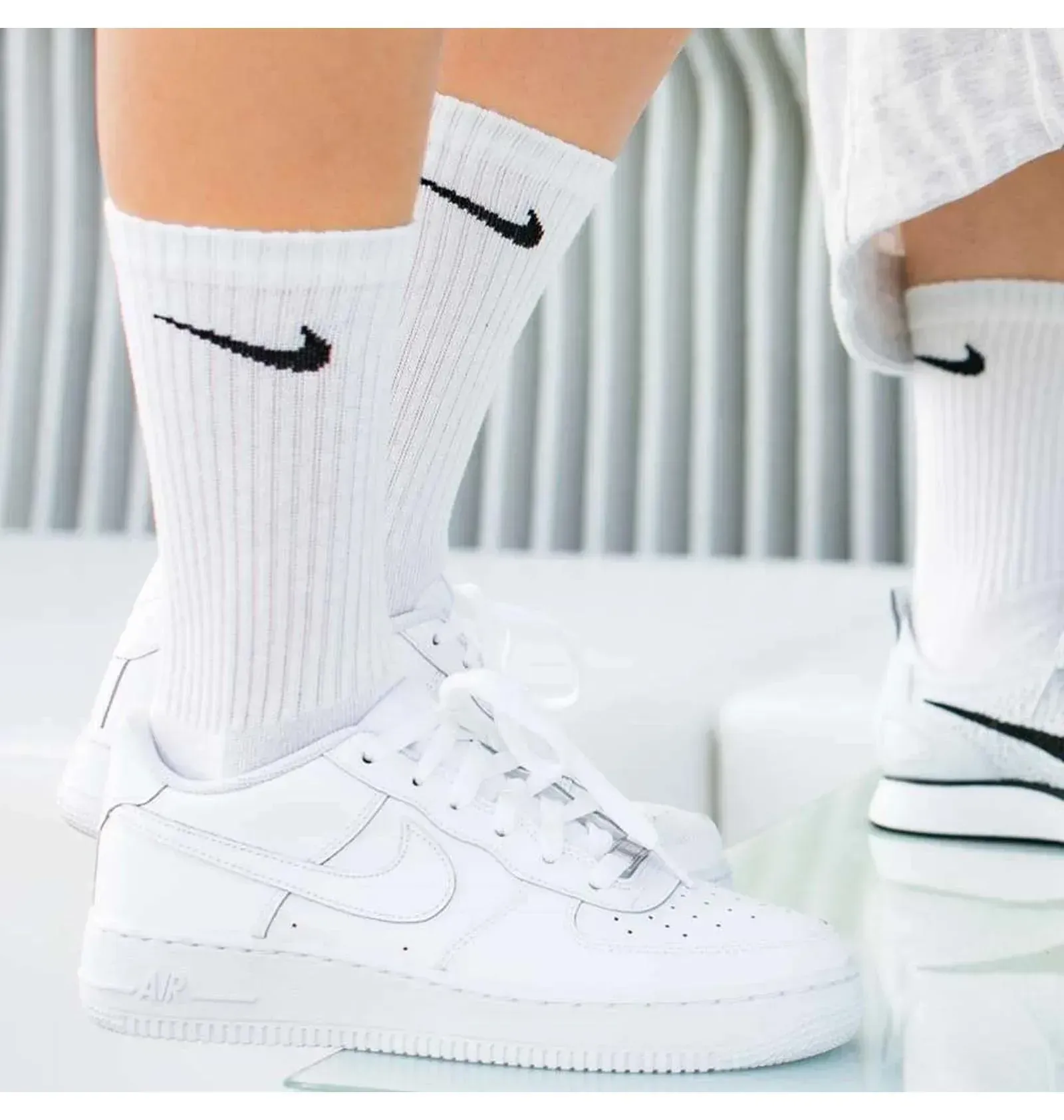 Шкарпетки Nike U Nk Perf Ltwt Crew 3Pr (SX4704-901)