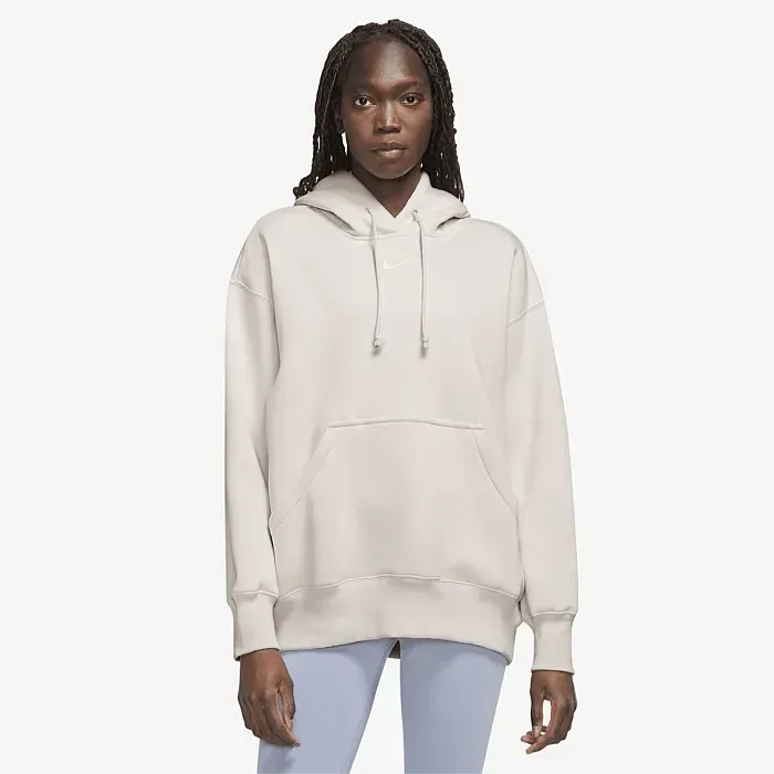 Кофта жіночі Nike Phoenix Fleece Hoodie (DQ5860-104)