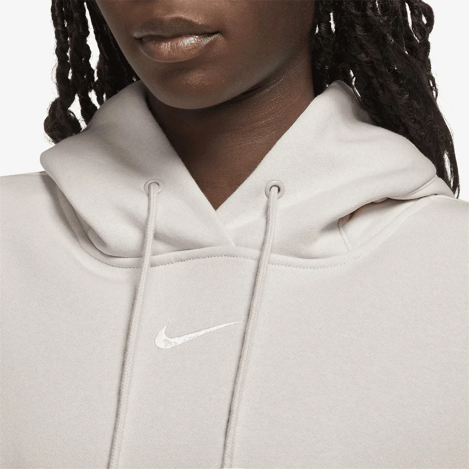 Кофта жіночі Nike Phoenix Fleece Hoodie (DQ5860-104)