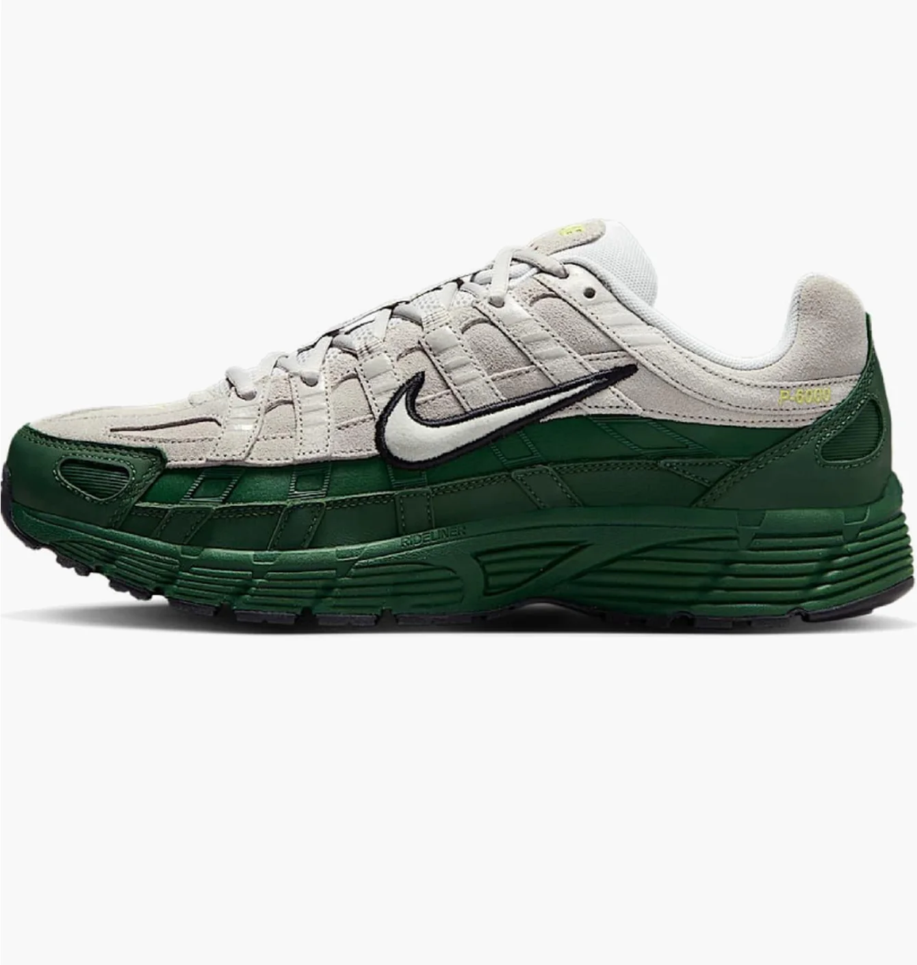 Кросівки чоловічі Nike P-6000 Prm Beige/Green IF0668-001