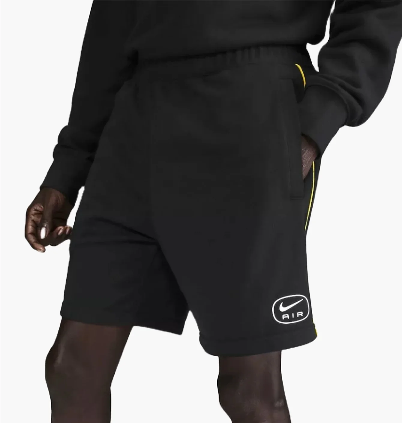 Шорти чоловічі Nike Air Ft Black HM0178-011