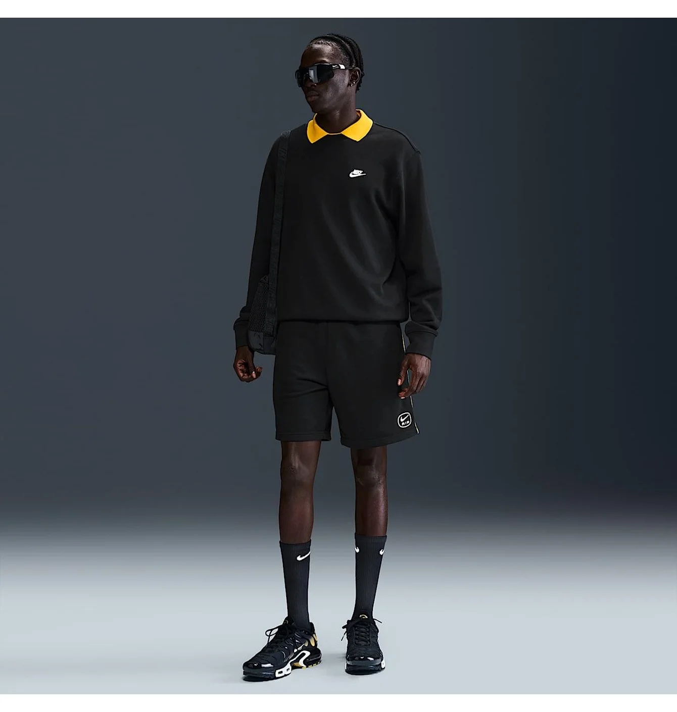 Шорти чоловічі Nike Air Ft Black HM0178-011