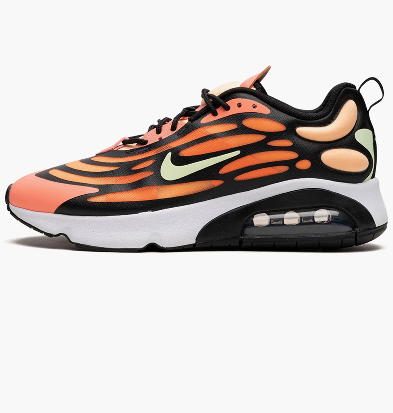 Кросівки чоловічі Nike Air Max 200 Black/Orange CK6811-600