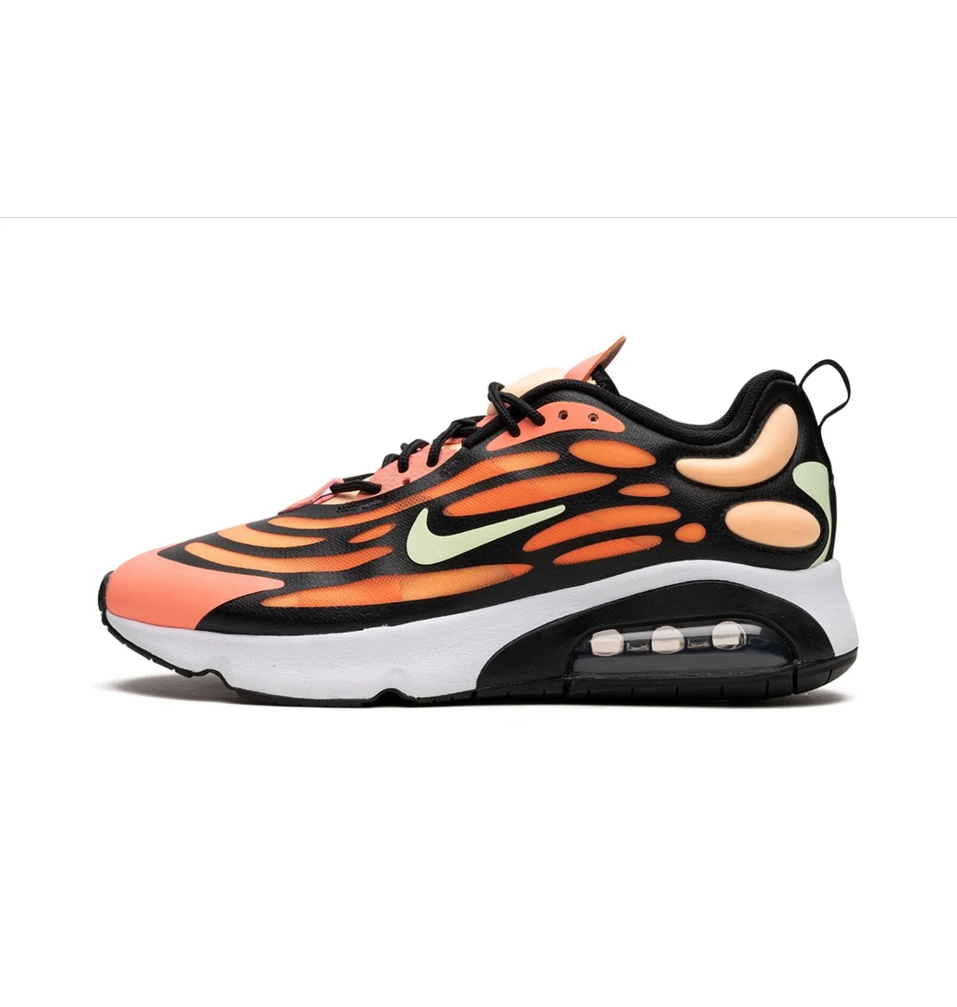 Кросівки чоловічі Nike Air Max 200 Black/Orange CK6811-600