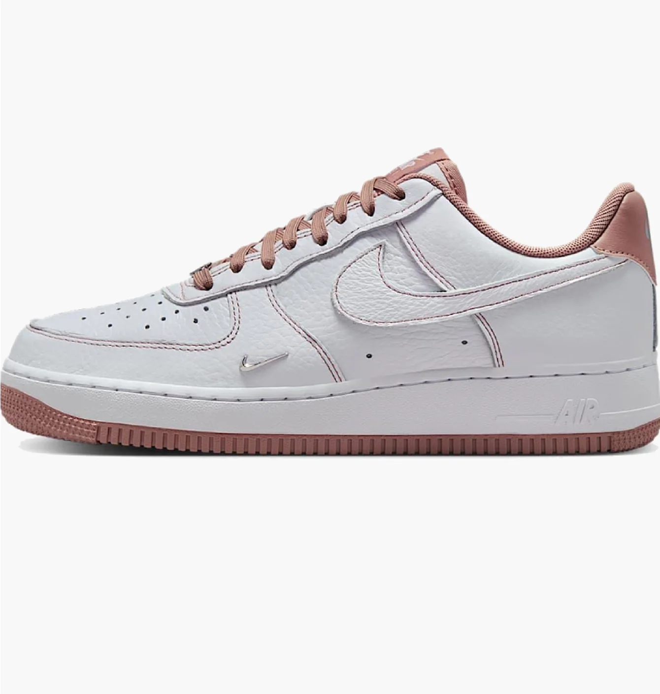 Кросівки жіночі Nike Air Force 1 07 Mini Jewel White IB6543-100