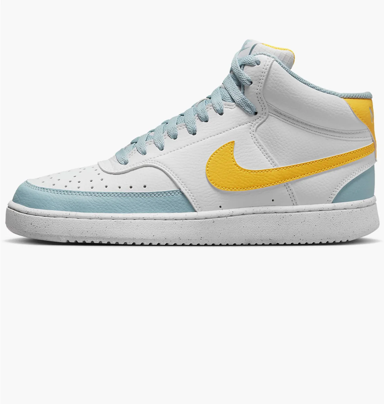 Кросівки чоловічі Nike Court Vision Mid Next Nature Shoes White FJ3998-100