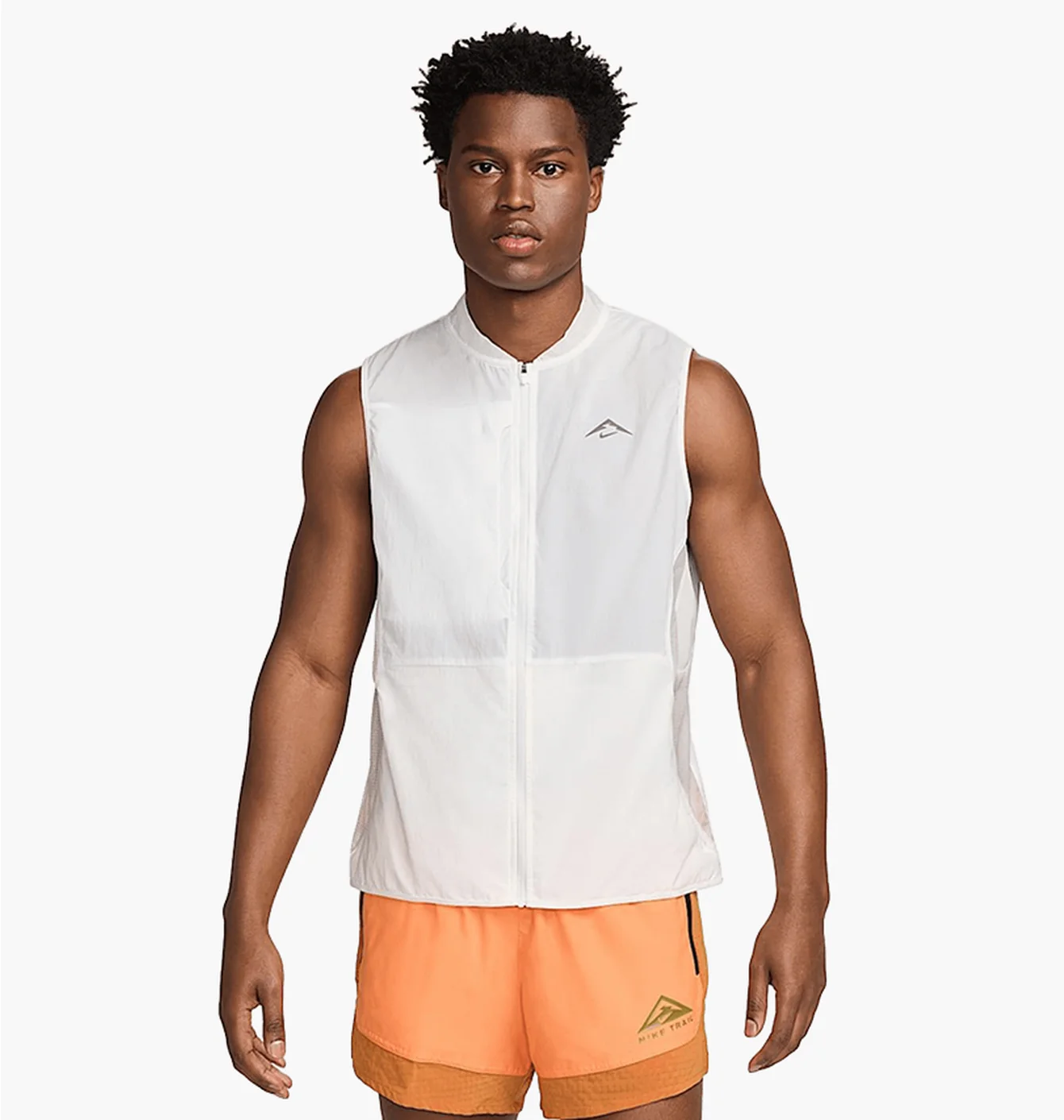Жилетка чоловіча Nike Trail Aireez White FN4004-121