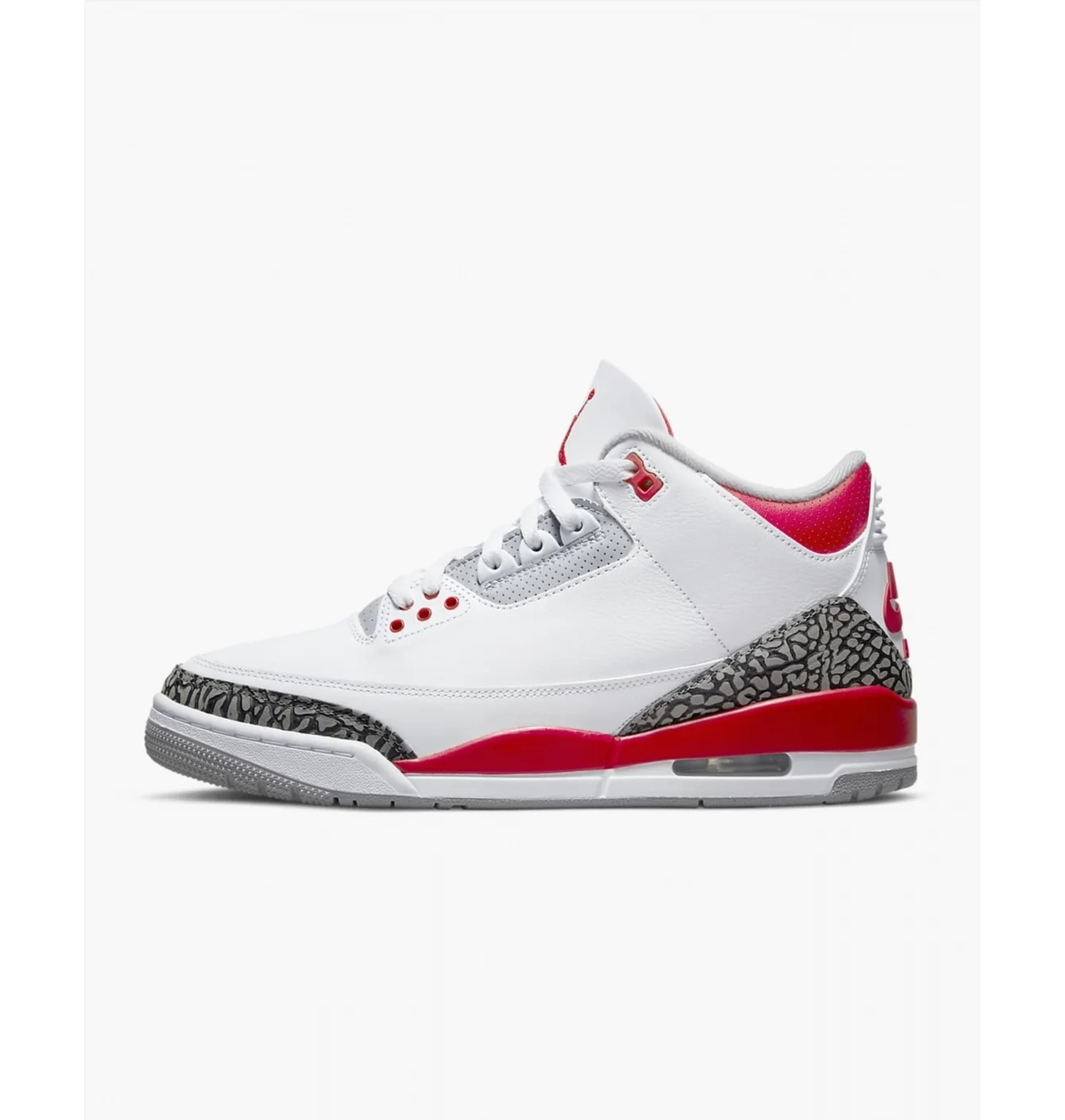 Кросівки чоловічі Air Jordan 3 Retro White Dn3707-160