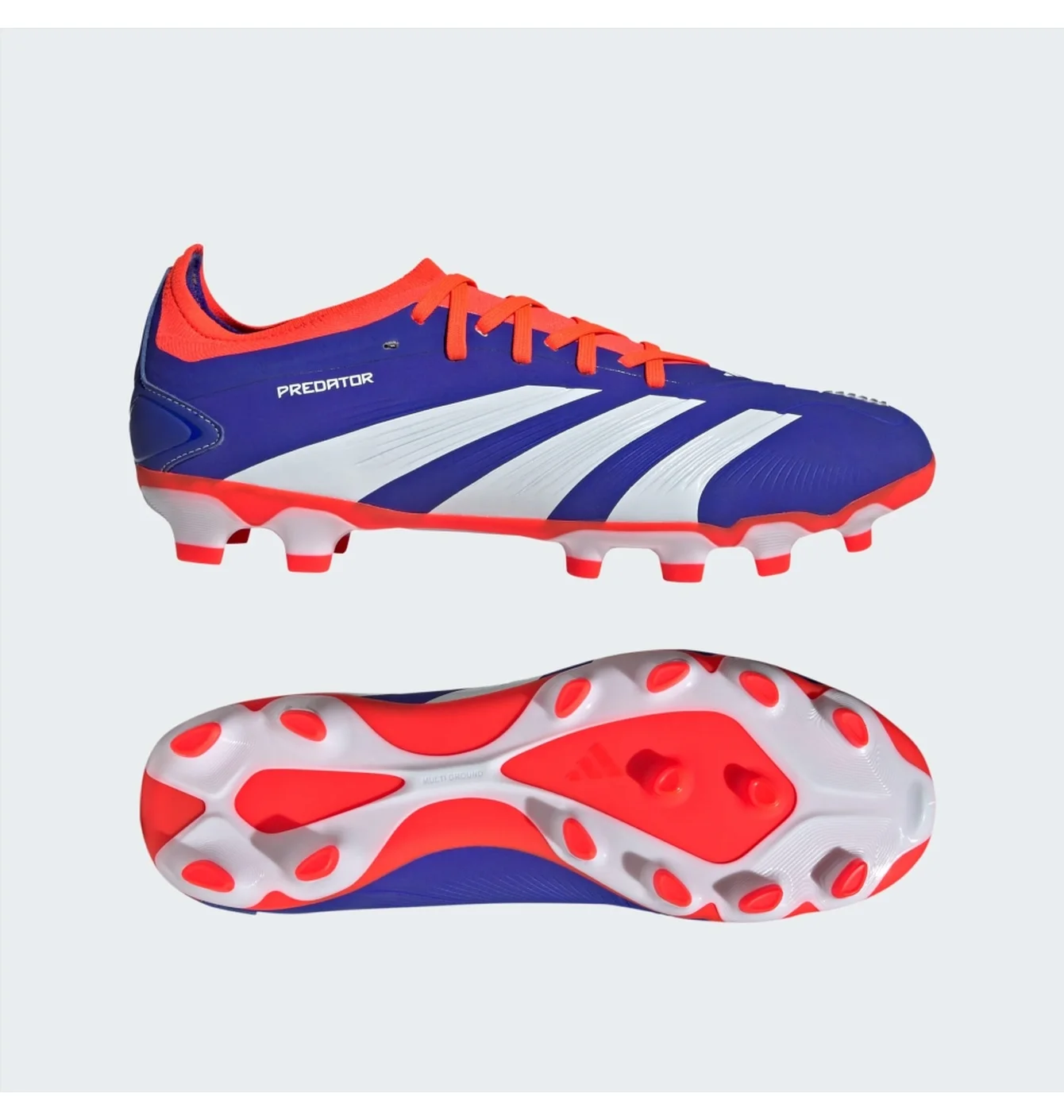 Бутси унісекс Adidas Predator Pro Mg Blue IF6371