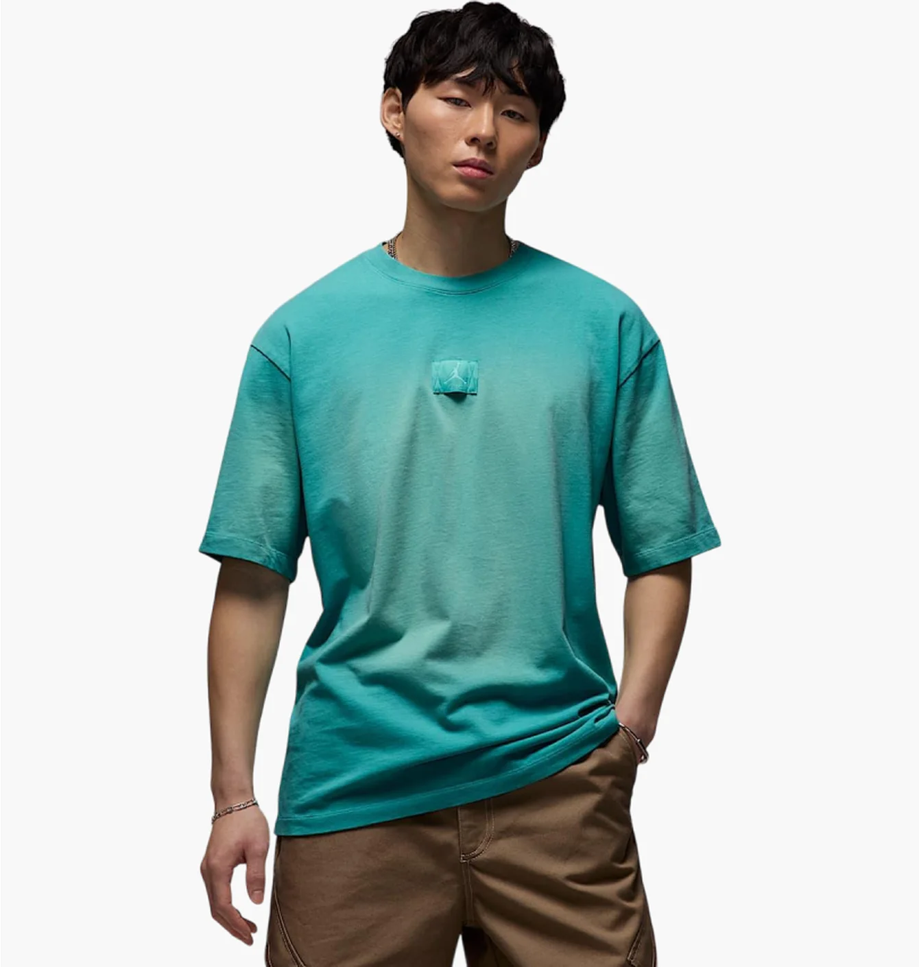 Футболка чоловіча Air Jordan Essentials Turquoise FZ1914-392