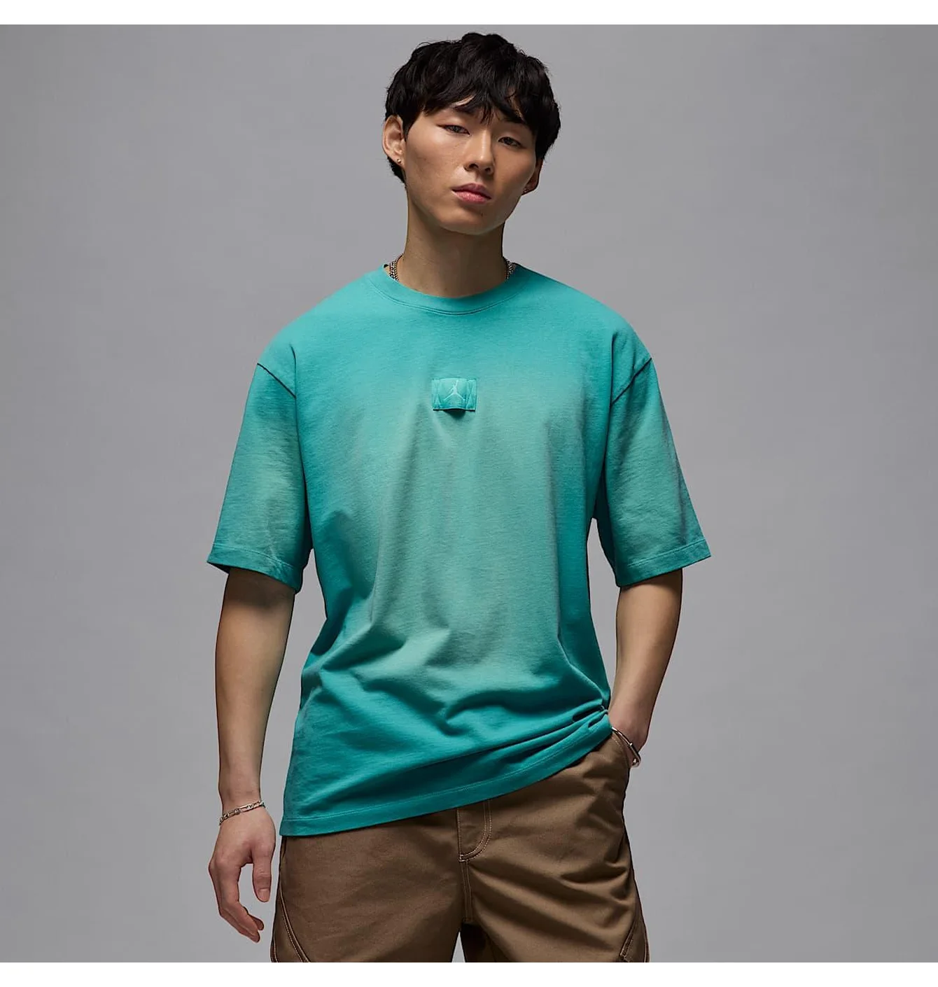 Футболка чоловіча Air Jordan Essentials Turquoise FZ1914-392