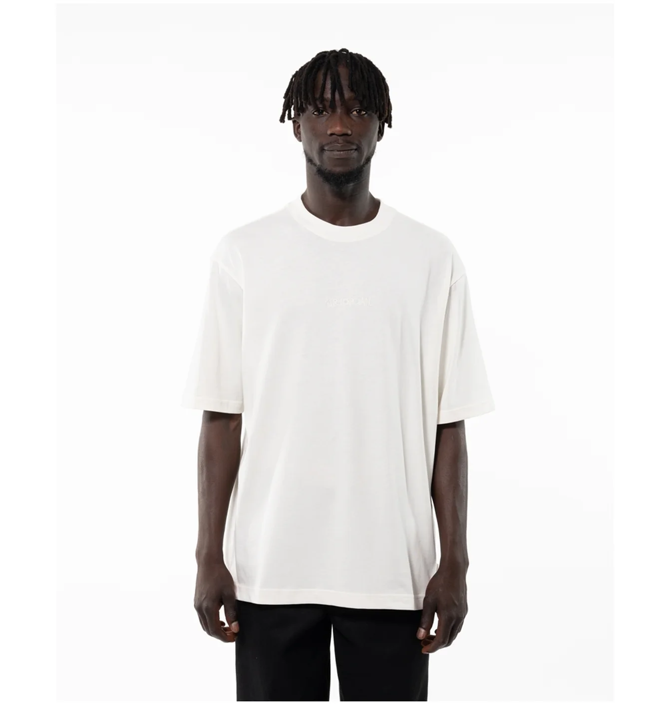 Футболка чоловіча Air Jordan Wordmark 85 Ss Tee Lt Orewood White HF3447-133