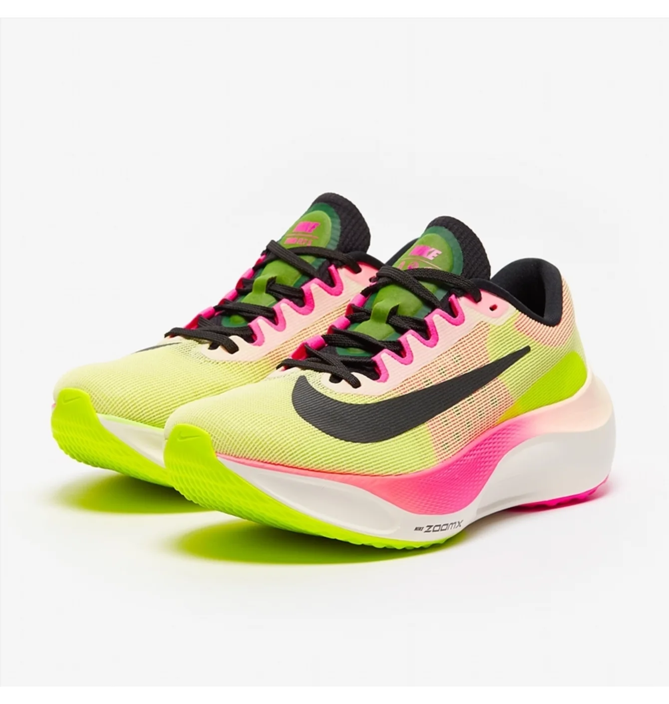 Кросівки чоловічі Nike Zoom Fly 5 Premium Yellow/Peach FQ8112-331