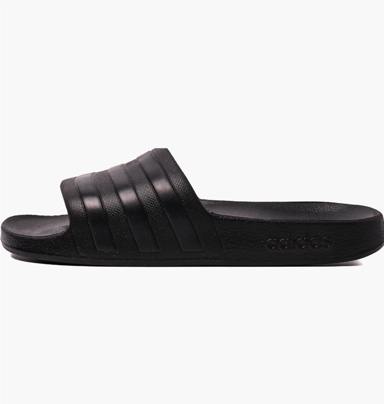Тапочки унісекс Adidas Adilette Aqua Black F35550