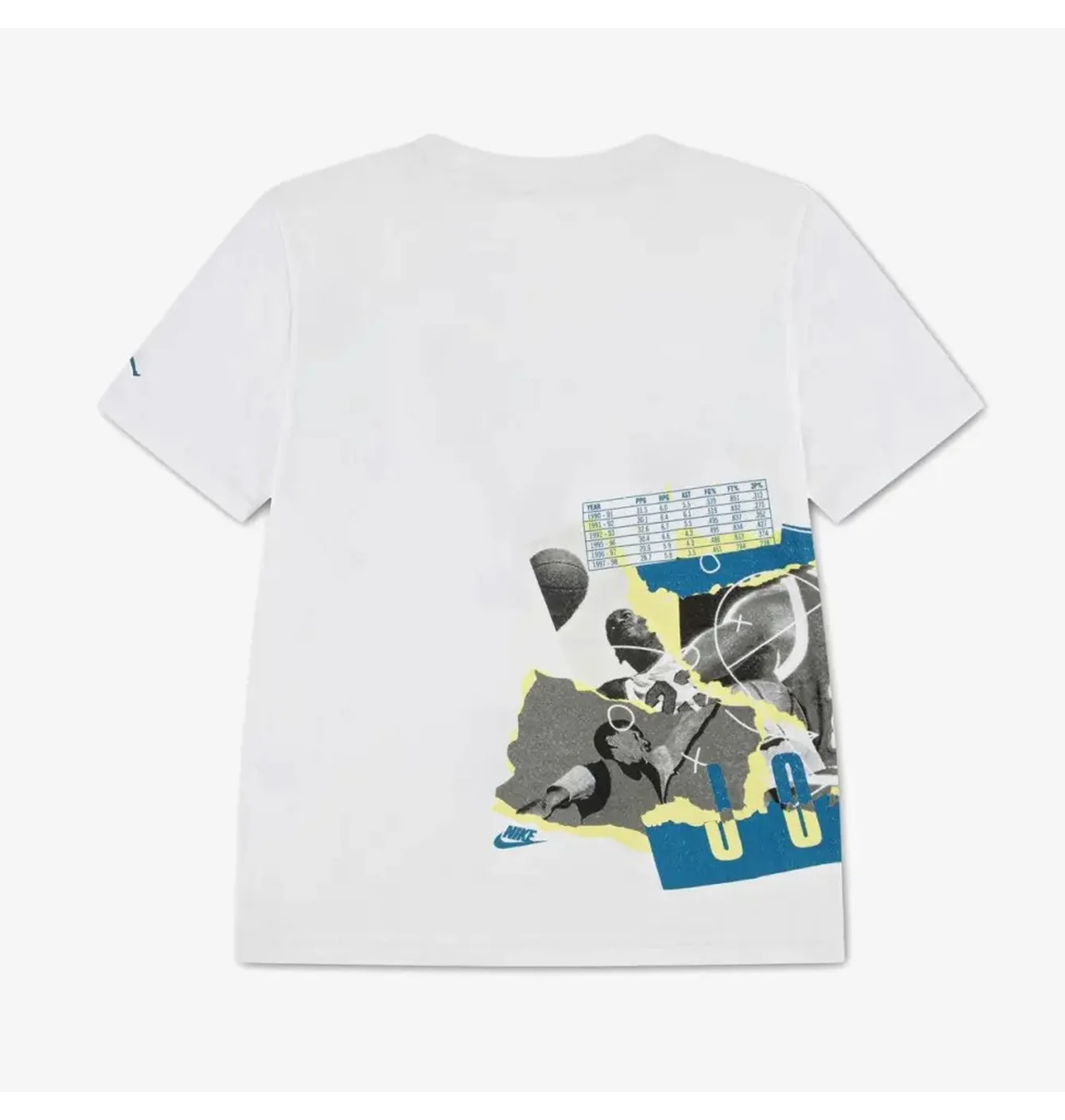 Футболка дитяча Air Jordan History Lesson White 95F627-001