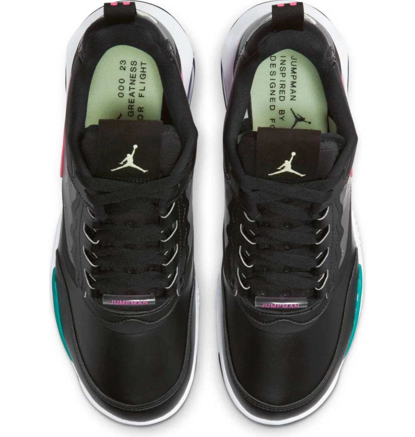 Кросівки чоловічі Air Jordan Max 200 Black Cd6105-005