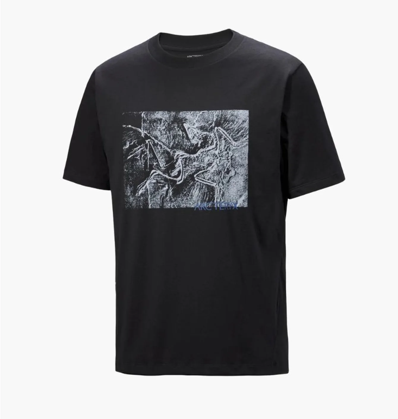 Футболка чоловіча Arc'teryx Lithographica Black X000009926-BLACK
