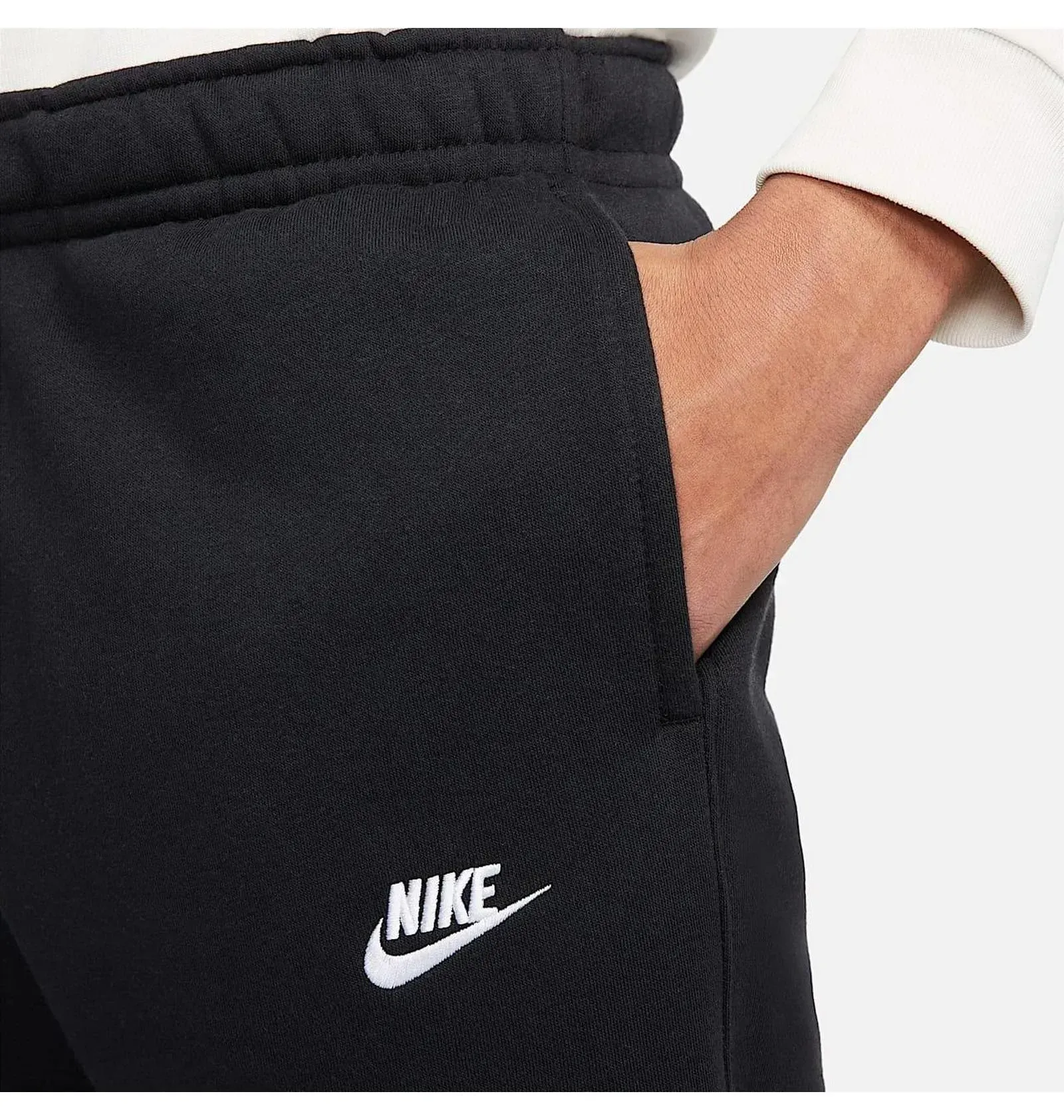 Спортивний костюм чоловічий Nike Nsw Club Crew Black (BV2654-010__BV2671-010)