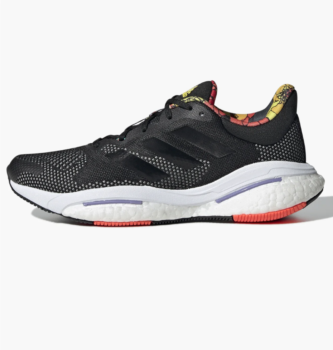 Кросівки жіночі Adidas Solarglide 5 Shoes Black/White Gx5512