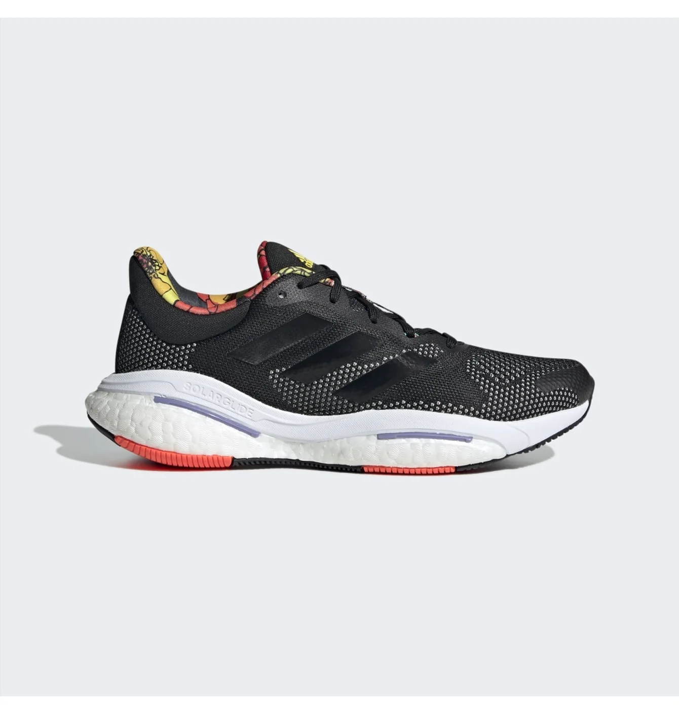 Кросівки жіночі Adidas Solarglide 5 Shoes Black/White Gx5512