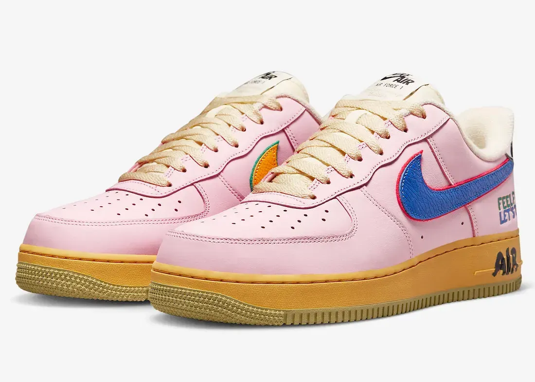 Кросівки чоловічі Nike Air Force 1 '07 (DX2667-600)