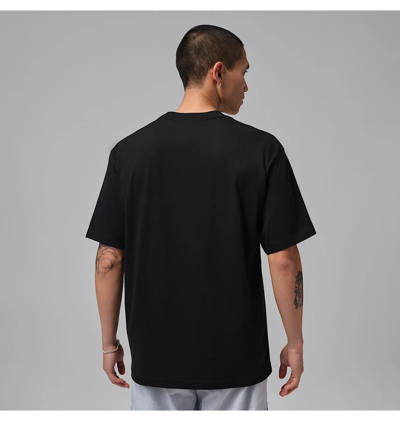 Футболка чоловіча Air Jordan Graphic Black IF3060-010