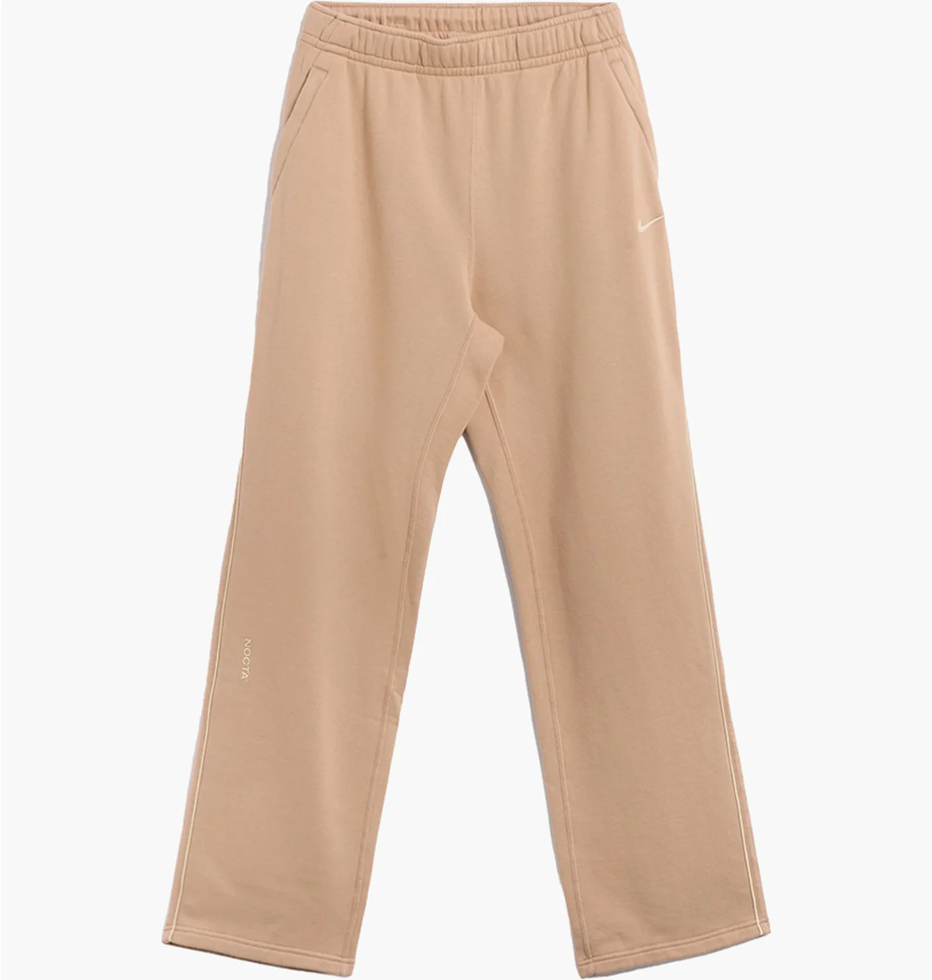 Штани чоловічі Nike X Drake Nocta Nrg Open Hem Fleece Pants Beige FZ4675-200