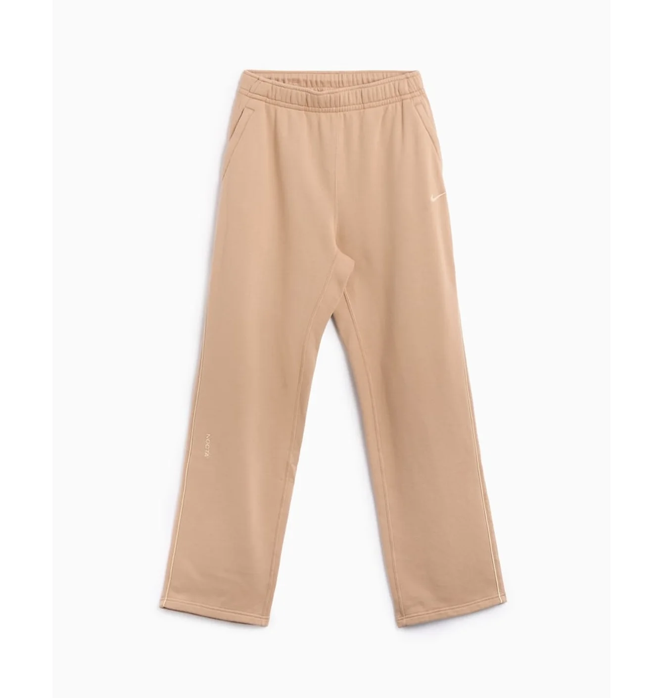 Штани чоловічі Nike X Drake Nocta Nrg Open Hem Fleece Pants Beige FZ4675-200