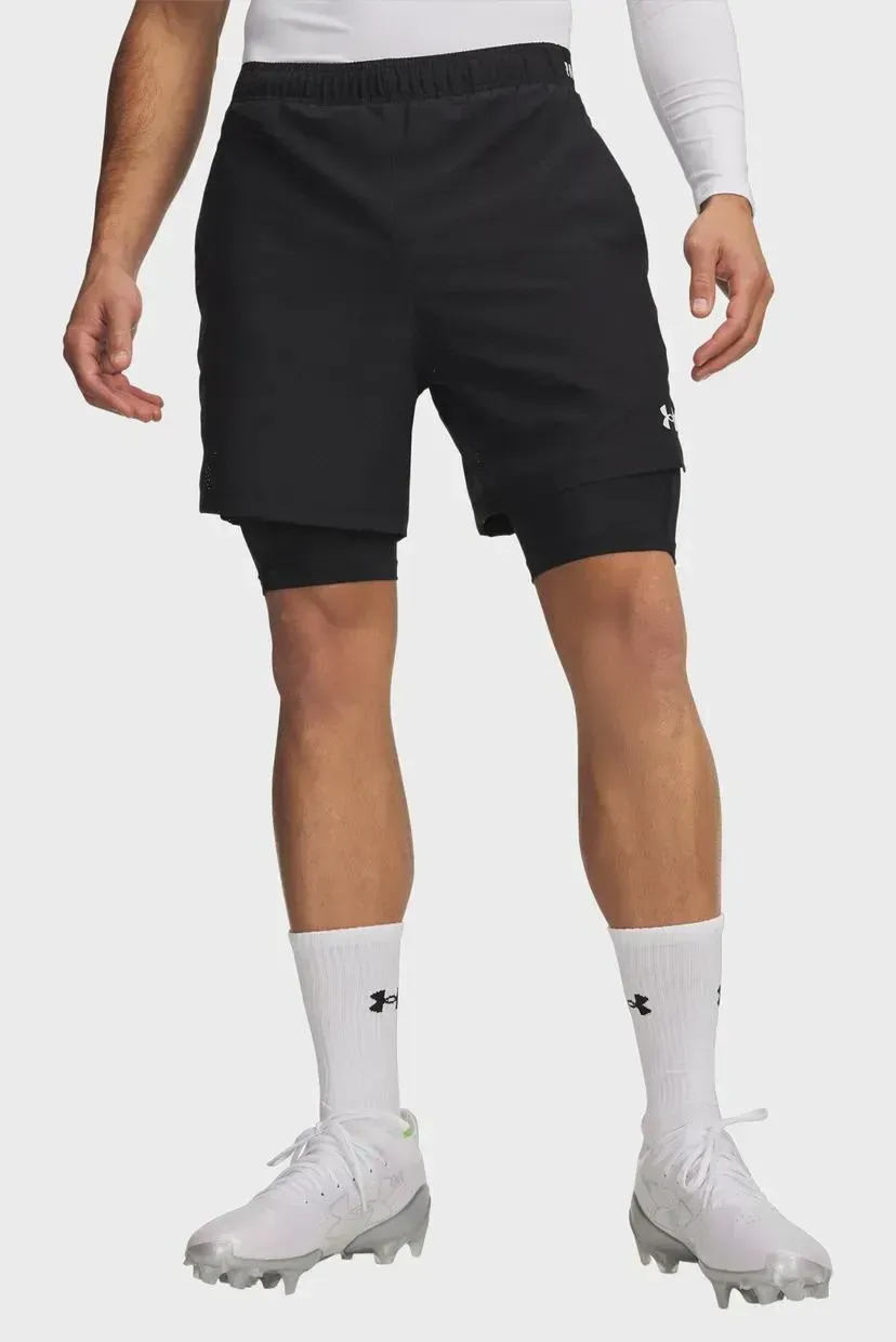 Шорти чоловічі Under Armour Vanish Woven Short 2.0 2N1-Blk (6013950-001)