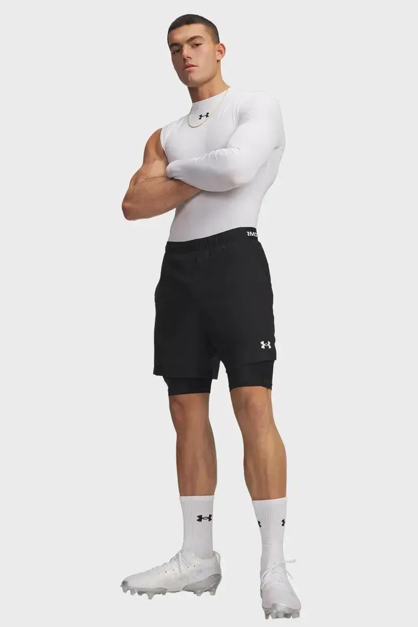 Шорти чоловічі Under Armour Vanish Woven Short 2.0 2N1-Blk (6013950-001)