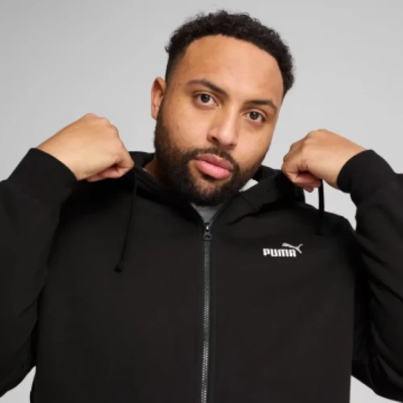 Кофта Puma Ess Full-Zip Hoodie 68258601 (Оригінал)