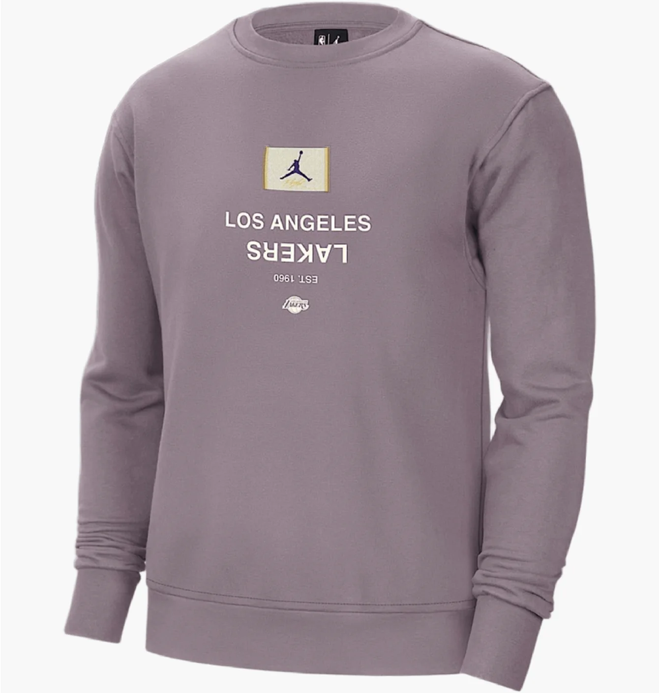 Світшот чоловічий Nike Lal Flc Crew Violet FV8349-524
