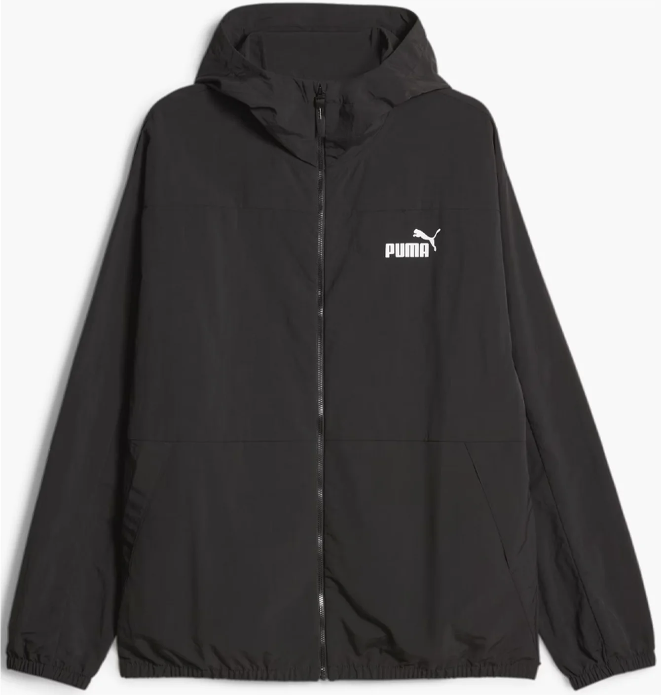 Вітровка чоловіча Puma Hooded Windbreaker Jacket Black 675387-01