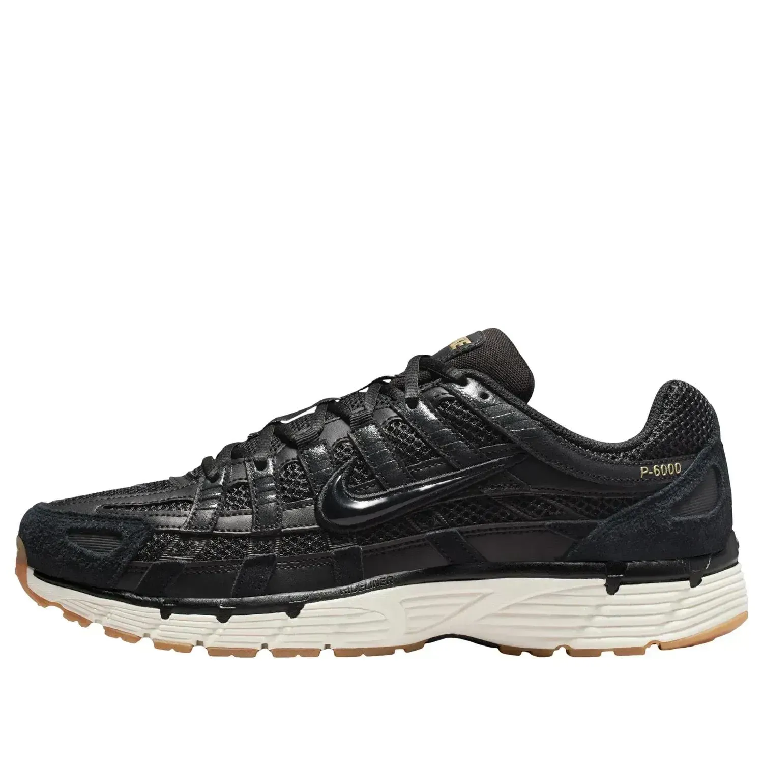 Кросівки чоловічі Nike P-6000 Se Black Metallic (HF0015-001)
