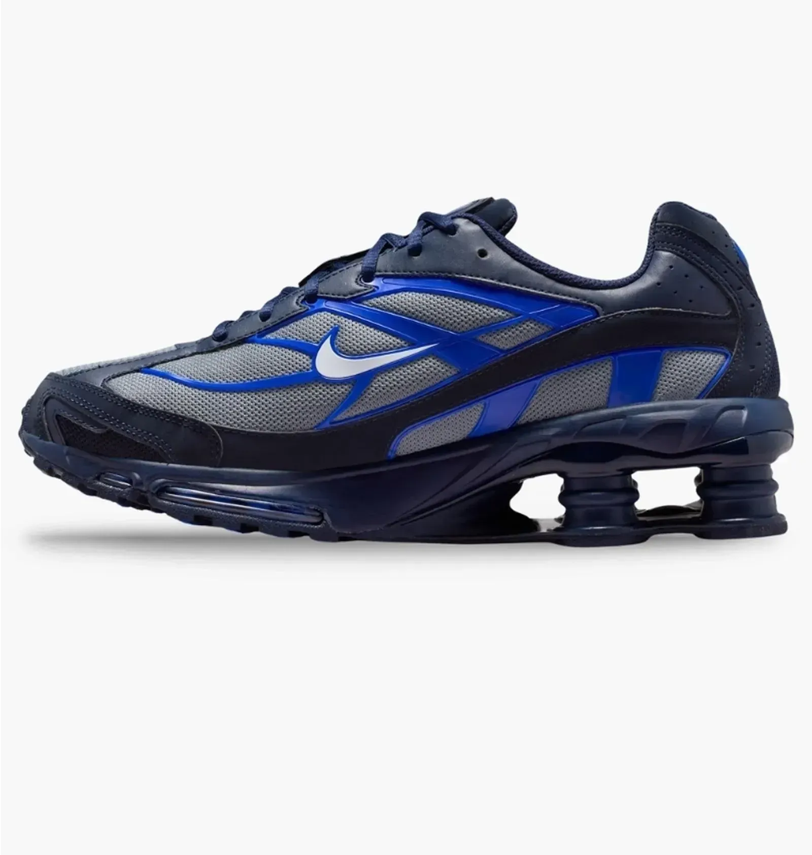 Кросівки чоловічі Nike Shox Ride 2 Grey/Blue (IR0047-002)