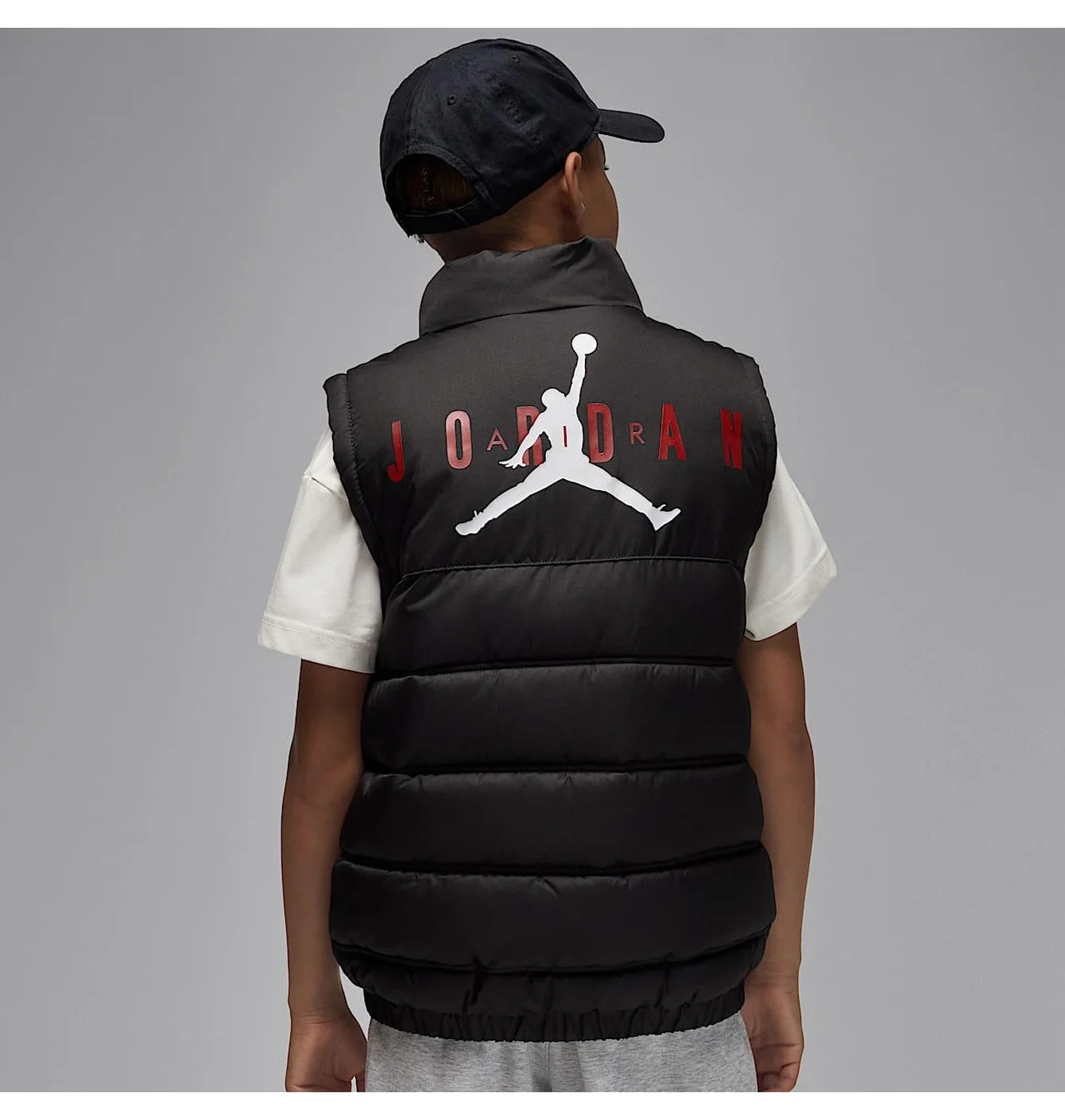 Жилетка дитяча Air Jordan Field Puffer Black 95D532-023