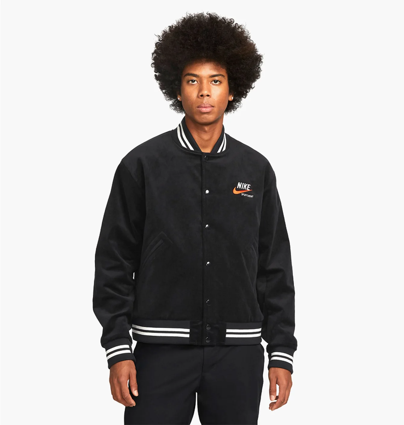 Куртка чоловіча Nike Sportswear Trend Black Dv9997-010