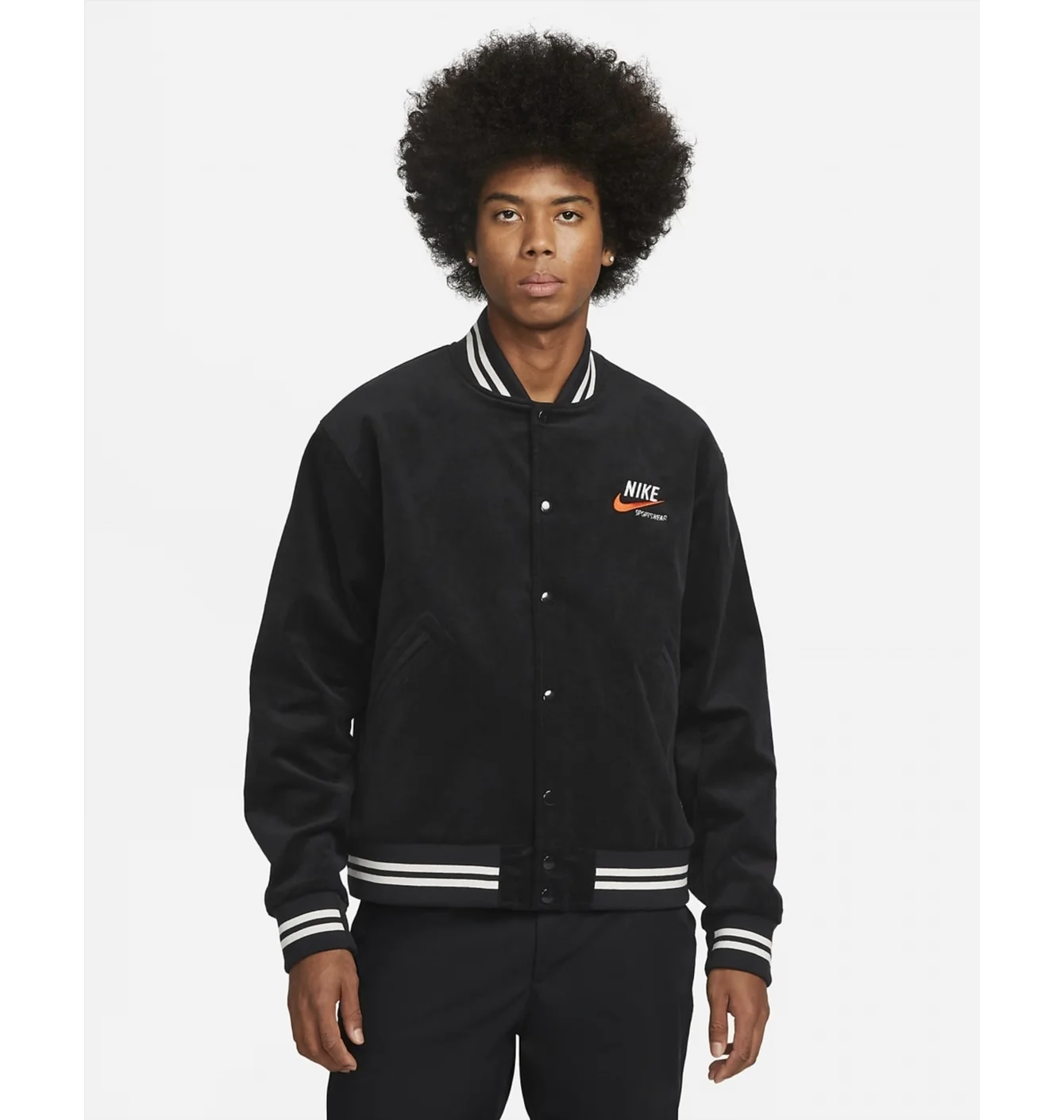Куртка чоловіча Nike Sportswear Trend Black Dv9997-010