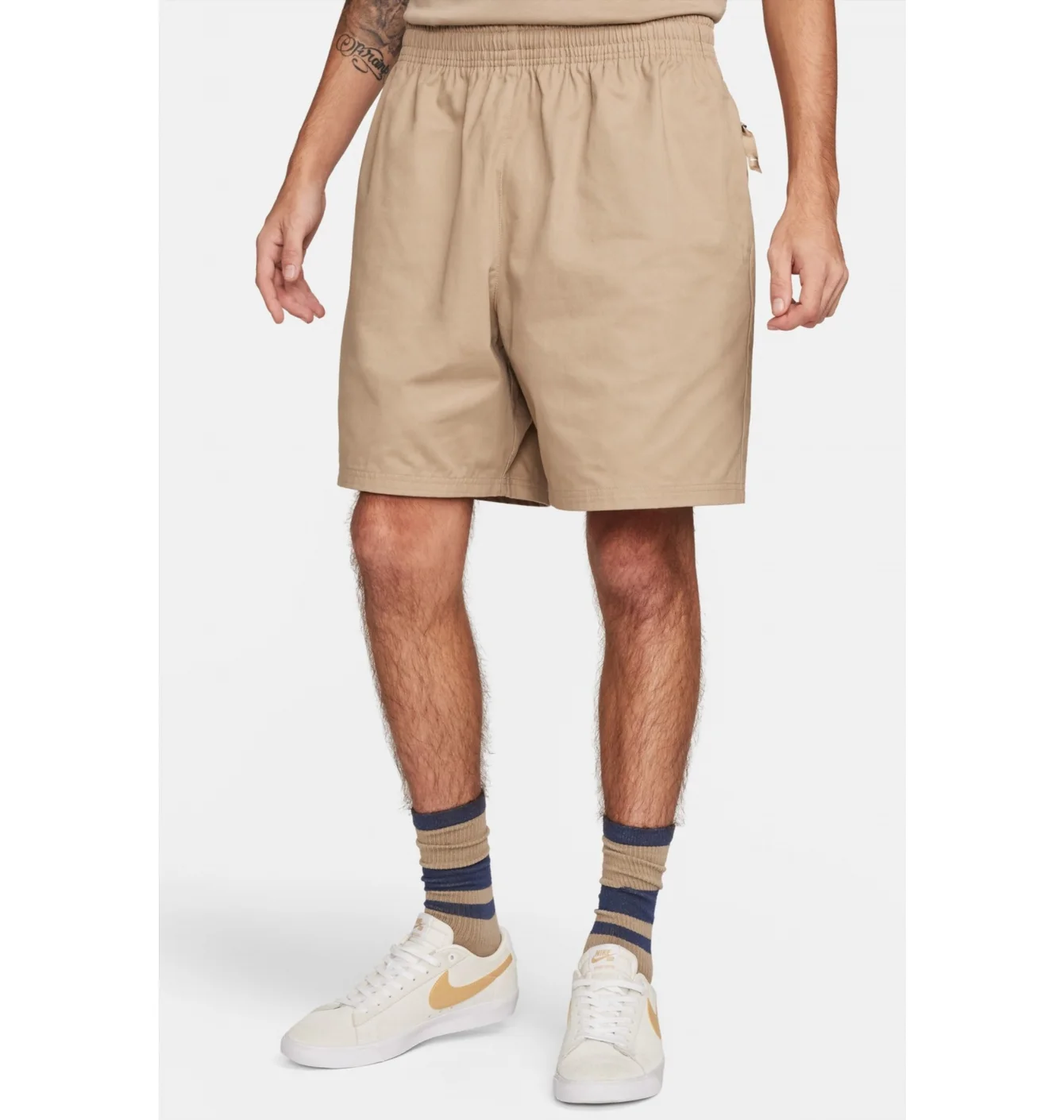 Шорти унісекс Nike Sb Skyring Shorts Beige FQ0412-247