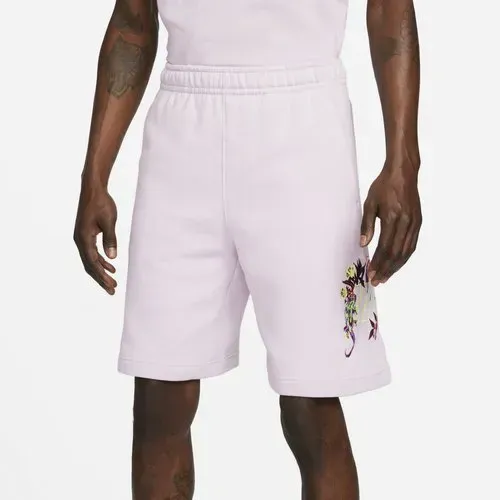 Шорти чоловічі Nike Sportswear Club Fleece Shorts Electro (DV0055-576)