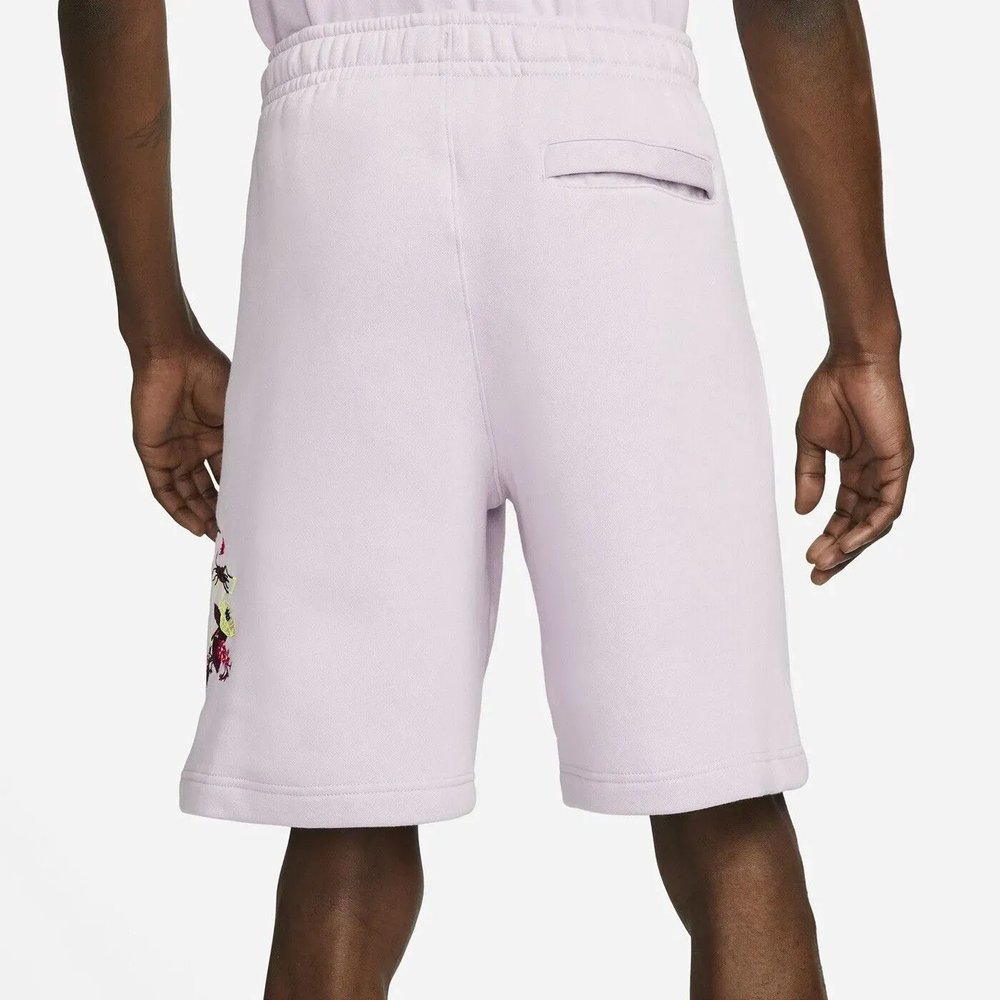 Шорти чоловічі Nike Sportswear Club Fleece Shorts Electro (DV0055-576)