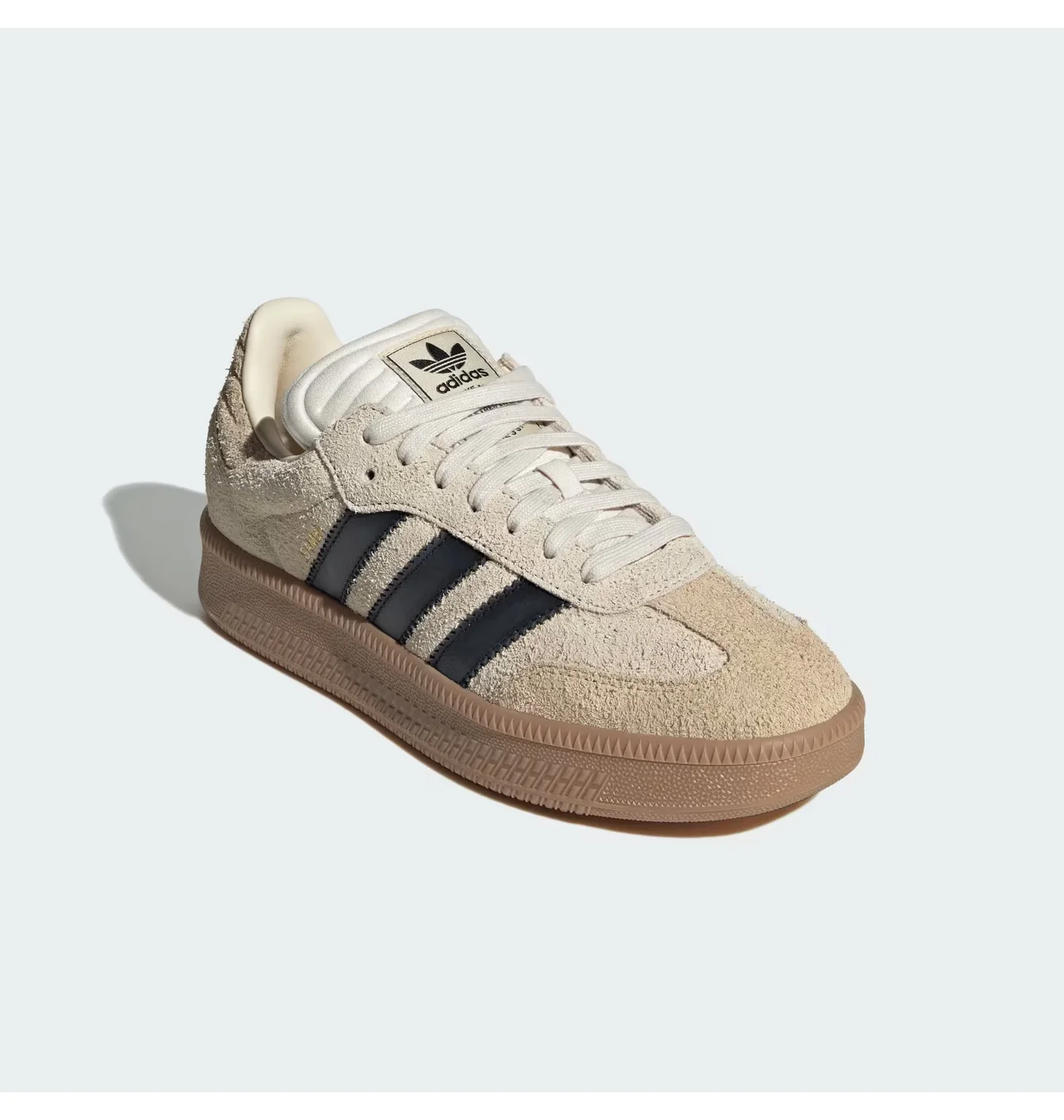 Кросівки унісекс Adidas Samba Xlg Beige JS3828
