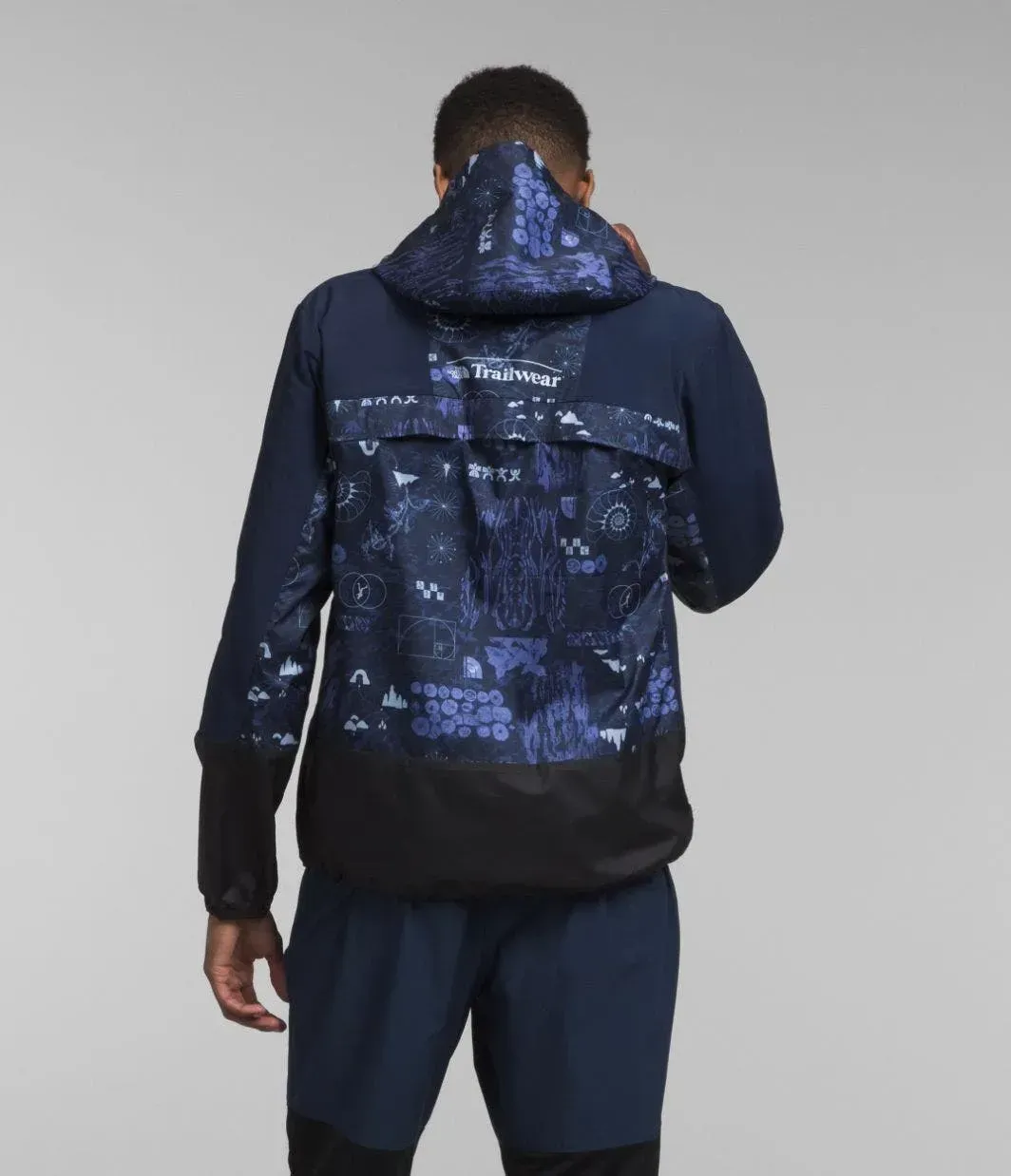 Куртка чоловіча The North Face Тrailwear Wind Whistle (NF0A7ZXUOVR)