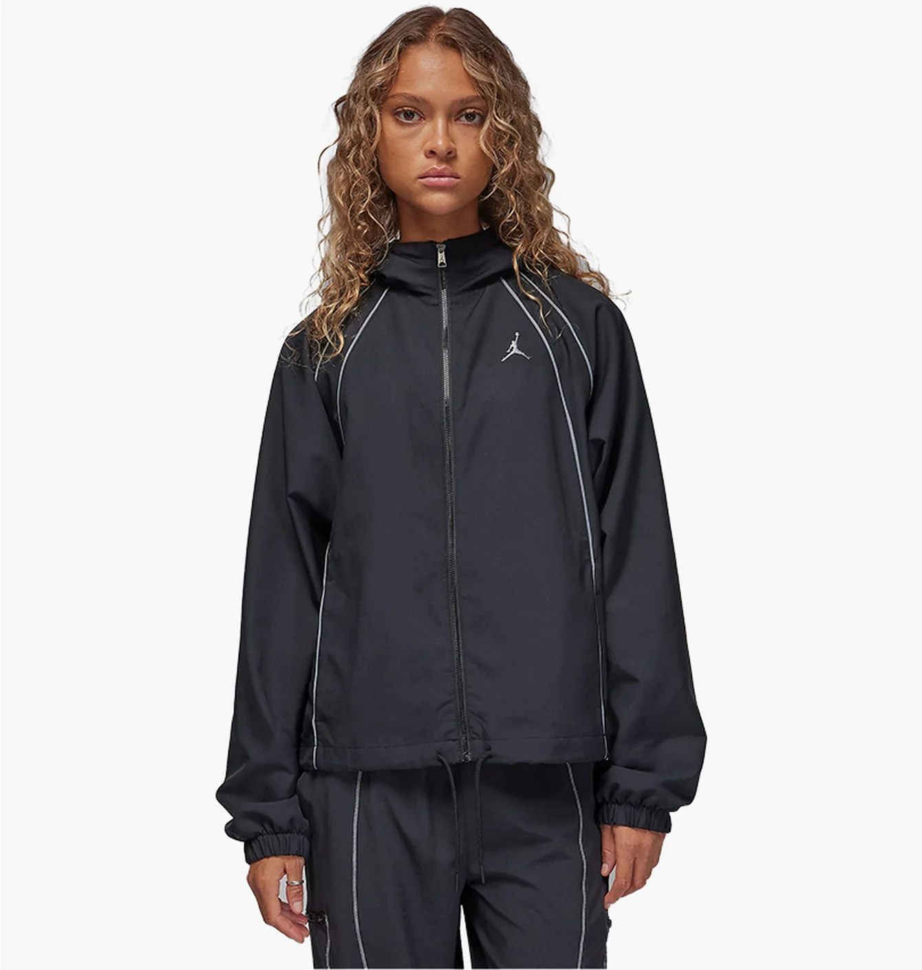 Куртка жіноча Air Jordan Woven Lined Jacket Black FD7869-010