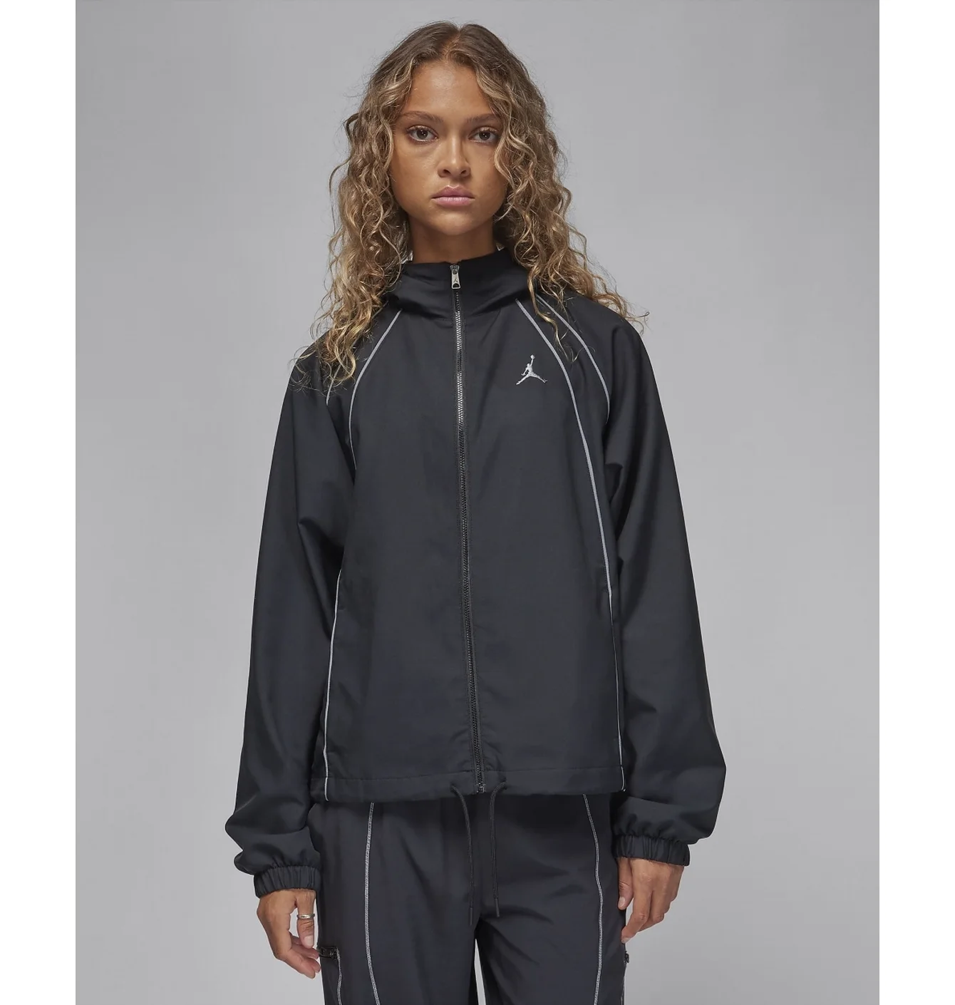 Куртка жіноча Air Jordan Woven Lined Jacket Black FD7869-010