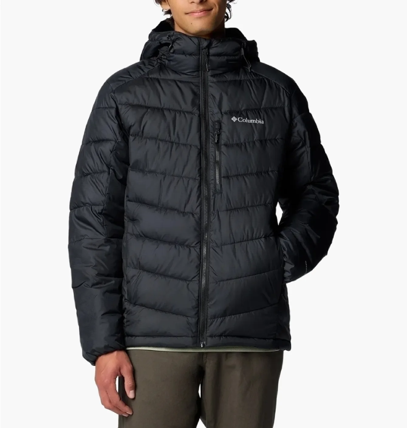 Куртка чоловіча Columbia Labyrinth Loop Ii Black WO3560-010
